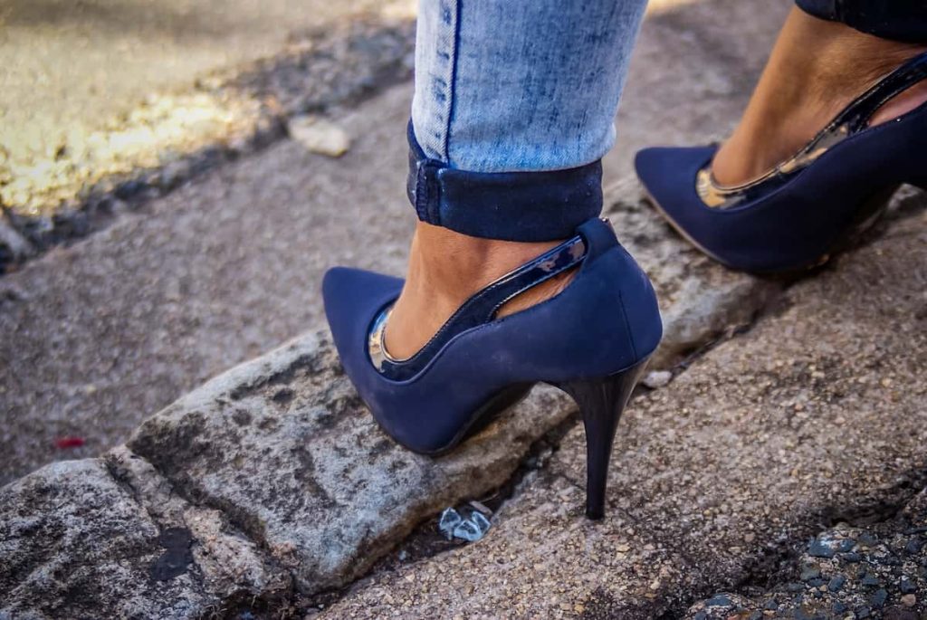 Louis Vuitton Blue Athletic Shoes for Women
